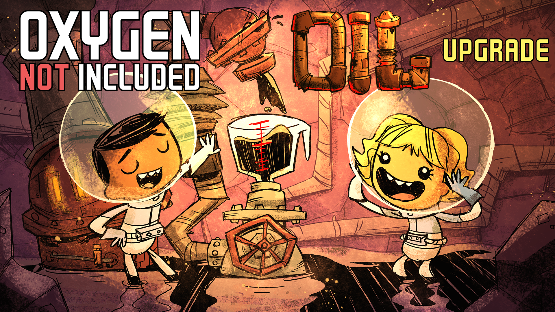 Oxygen Not Included Mac Download